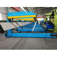 Sheet Stacker for Metal Rollforming System